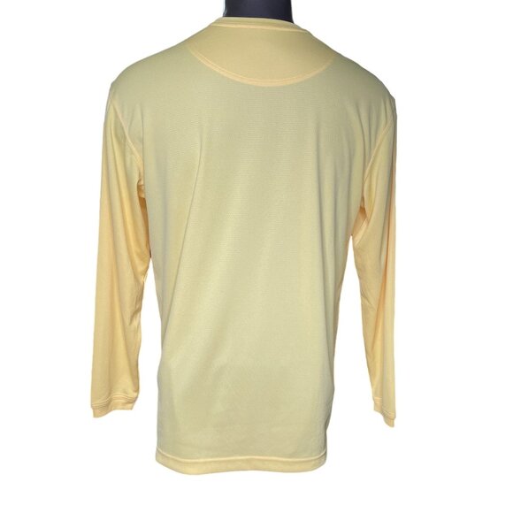 Reel Lengends Mens Tech Performance T Shirt Long Sleeves Size Medium u - Picture 4 of 8